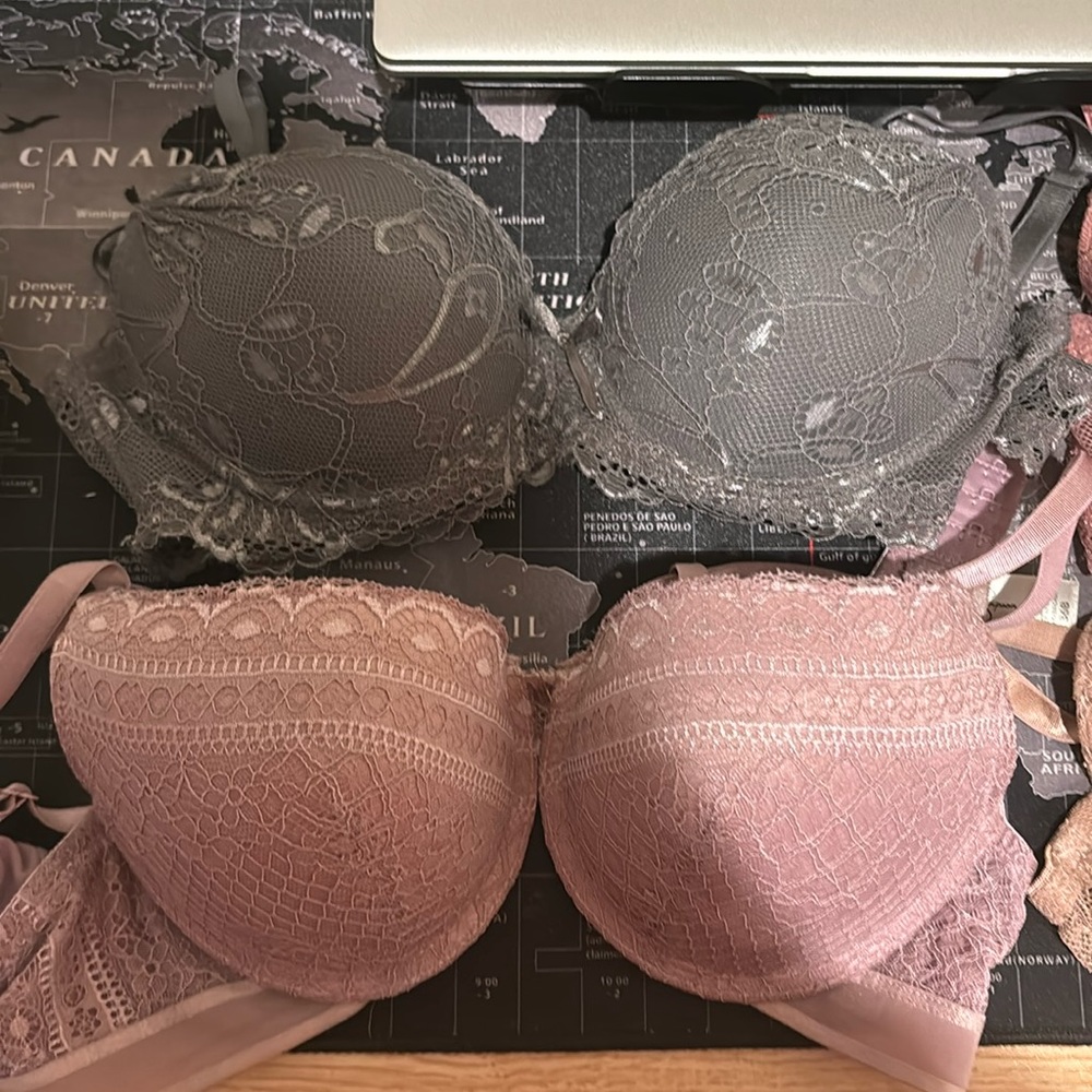Brand new bra’s! Never worn!